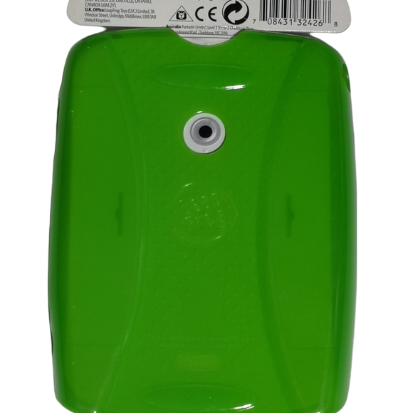 LeapFrog LeapPad 2 Gel Skin, Green Protective Cover (LeapPad2/2P, LeapPad1) New - Picture 5 of 8